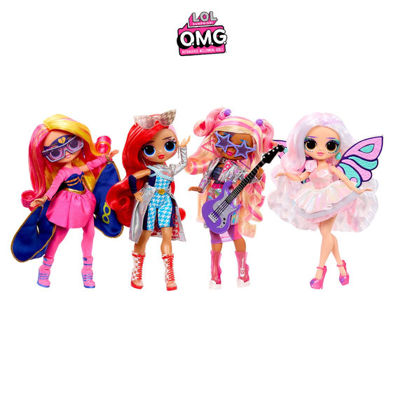 L.O.L. Surprise OMG Eye Spy Bundle