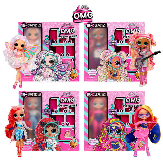 L.O.L. Surprise OMG Eye Spy Bundle L.O.L. Surprise OMG Eye Spy Bundle