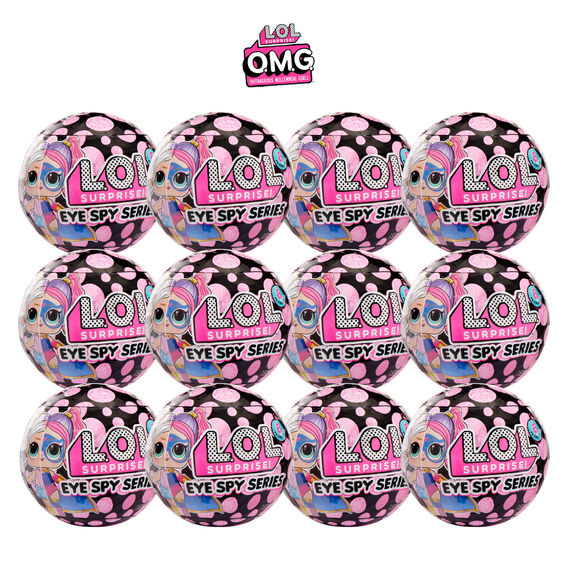 L.O.L. Surprise Eye Spy Tots Asst in PDQ