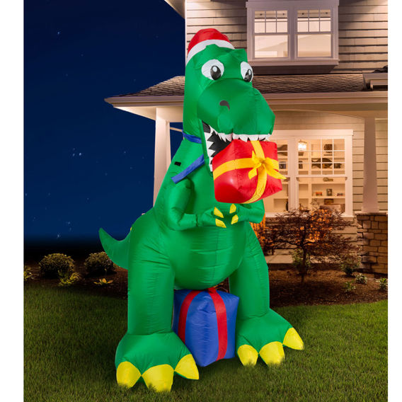 Airpower T-Rex w/Presents 180cm Airpower T-Rex w/Presents 180cm