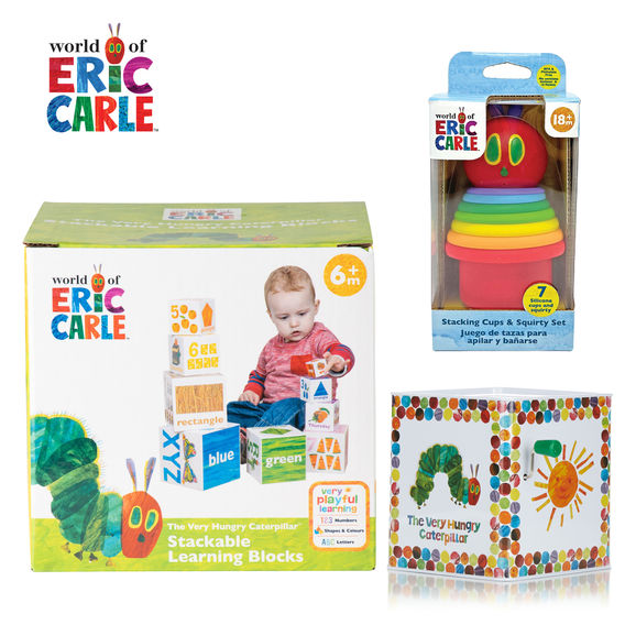 The Very Hungry Caterpillar Bundle