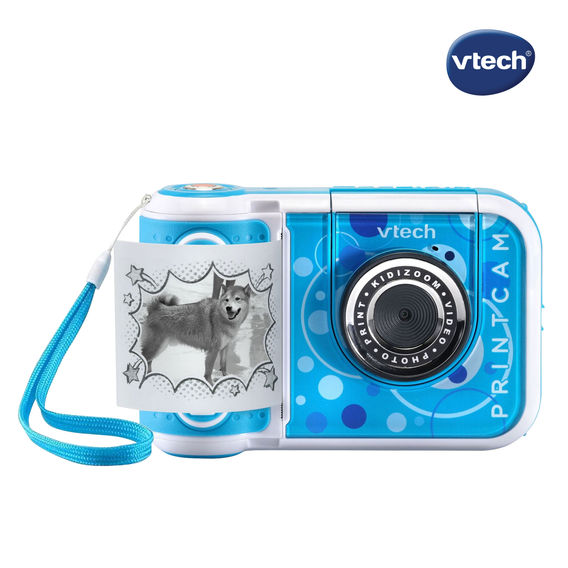VTech Kidizoom Print Cam Bundle Blue VTech Kidizoom Print Cam Bundle Blue