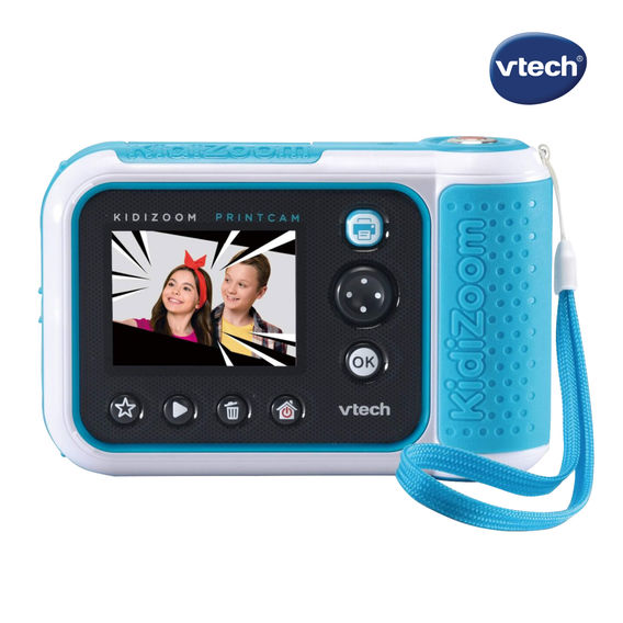 VTech Kidizoom Print Cam Bundle Blue