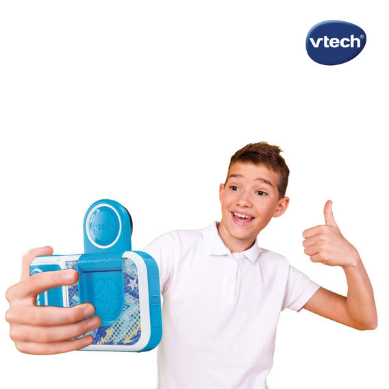VTech Kidizoom Print Cam Bundle Blue VTech Kidizoom Print Cam Bundle Blue