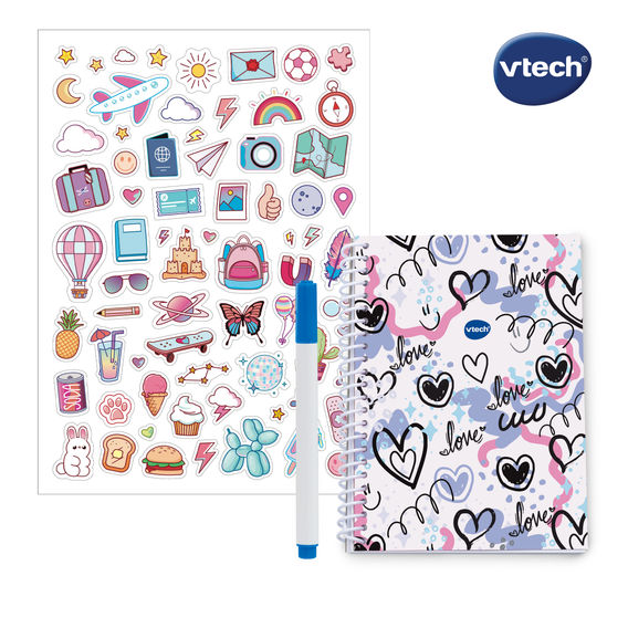 VTech Kidizoom Print Cam Bundle Blue VTech Kidizoom Print Cam Bundle Blue