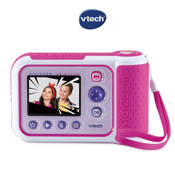 VTech Kidizoom Print Cam Bundle Pink VTech Kidizoom Print Cam Bundle Pink