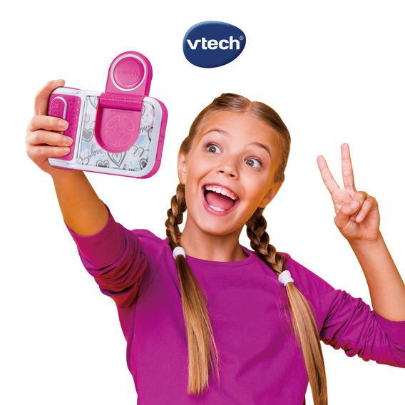 VTech Kidizoom Print Cam Bundle Pink