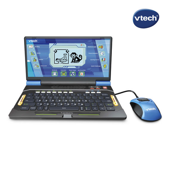 Vtech LearnBook Pro Laptop Bundle  Blue