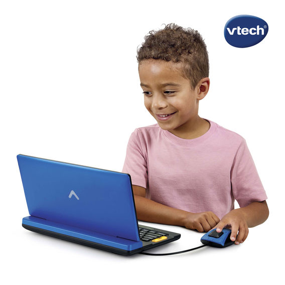 Vtech LearnBook Pro Laptop Bundle Blue Vtech LearnBook Pro Laptop Bundle Blue