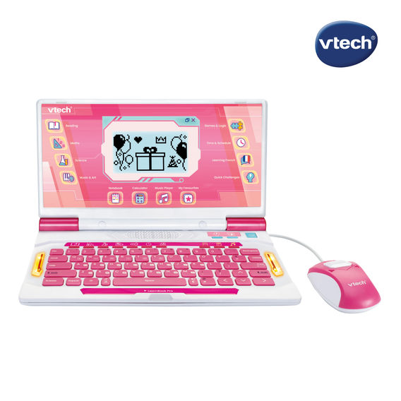 Vtech LeapBook Pro Laptop Bundle Pink