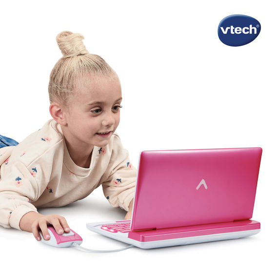 Vtech LeapBook Pro Laptop Bundle Pink Vtech LeapBook Pro Laptop Bundle Pink