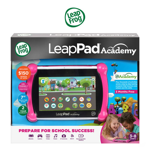LeapFrog LeapPad Academy - Pink