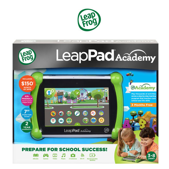 LeapFrog LeapPad Academy - Green