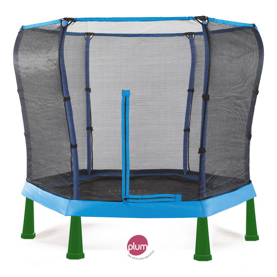 Plum® 7ft Junior Trampoline -Blue