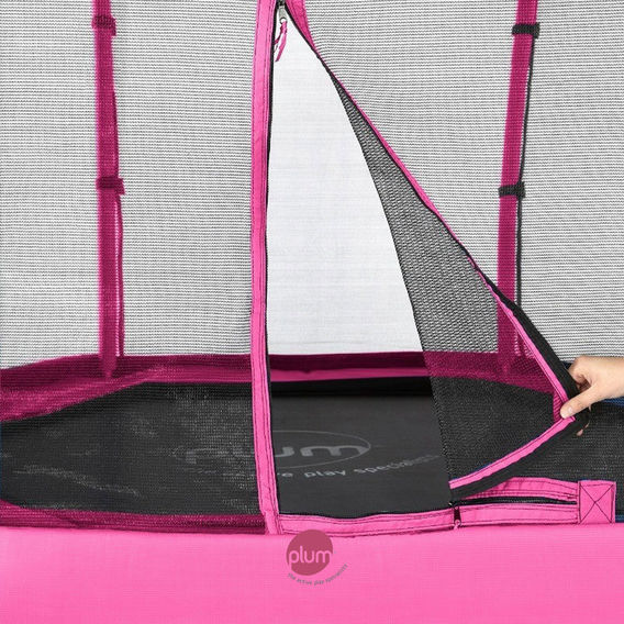 Plum®7ft Junior trampoline – Pink