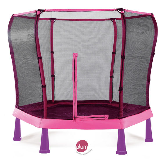 Plum®7ft Junior trampoline – Pink Plum®7ft Junior trampoline – Pink