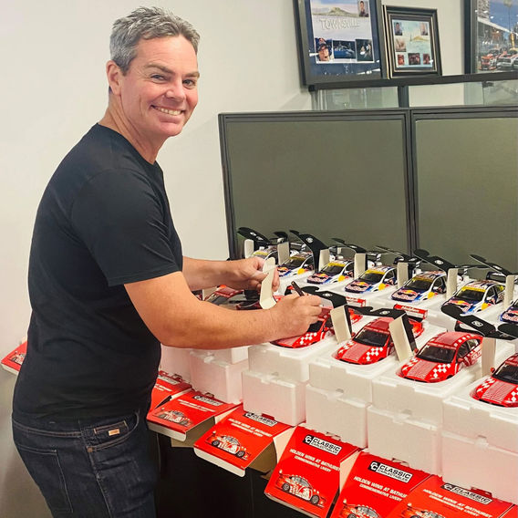 Holden Wins 1968-2020 1/18 Diecast with Signed COA Brand New in Box Holden Wins 1968-2020 1/18 Diecast with Signed COA Brand New in Box