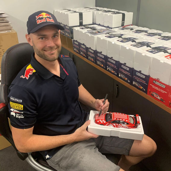 Holden Wins 1968-2020 1/18 Diecast with Signed COA Brand New in Box
