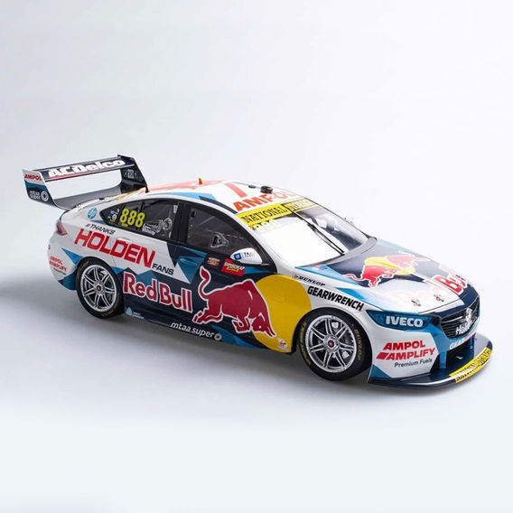 888 Redbull 1/18 Scale Bathurst Car Dual Signed COA new in Box