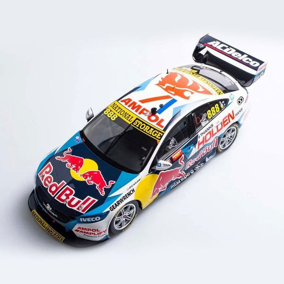 888 Redbull 1/18 Scale Bathurst Car Dual Signed COA new in Box