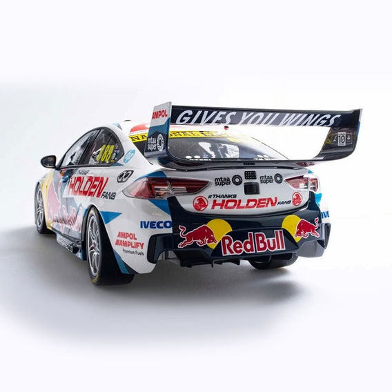 888 Redbull 1/18 Scale Bathurst Car Dual Signed COA new in Box