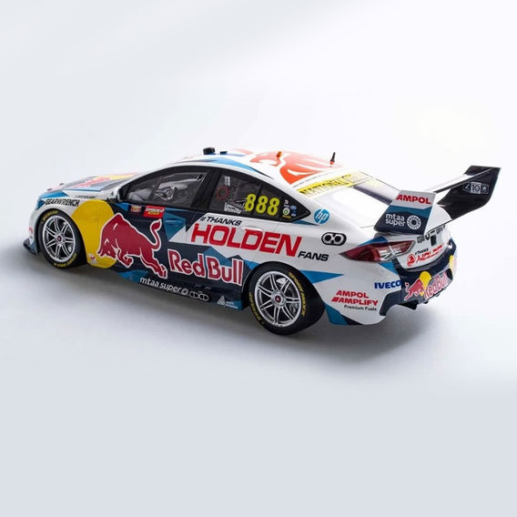 888 Redbull 1/18 Scale Bathurst Car Dual Signed COA new in Box
