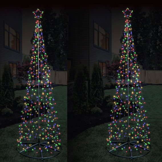 Festive Magic LED Front Yard Net Tree 3m Multi Festive Magic LED Front Yard Net Tree 3m Multi