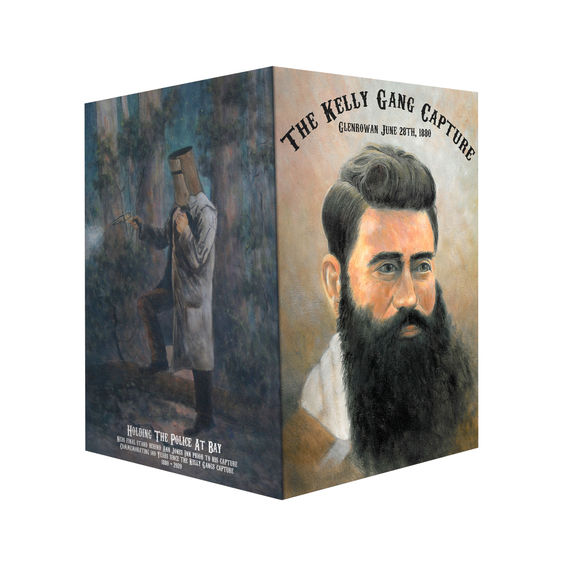The Kelly Gang Collectable Ingot Boxed Set The Kelly Gang Collectable Ingot Boxed Set
