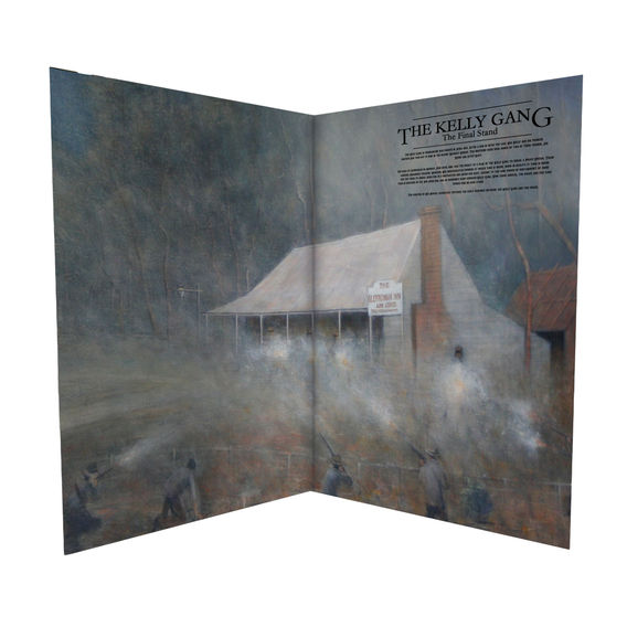 The Kelly Gang Collectable Ingot Boxed Set The Kelly Gang Collectable Ingot Boxed Set