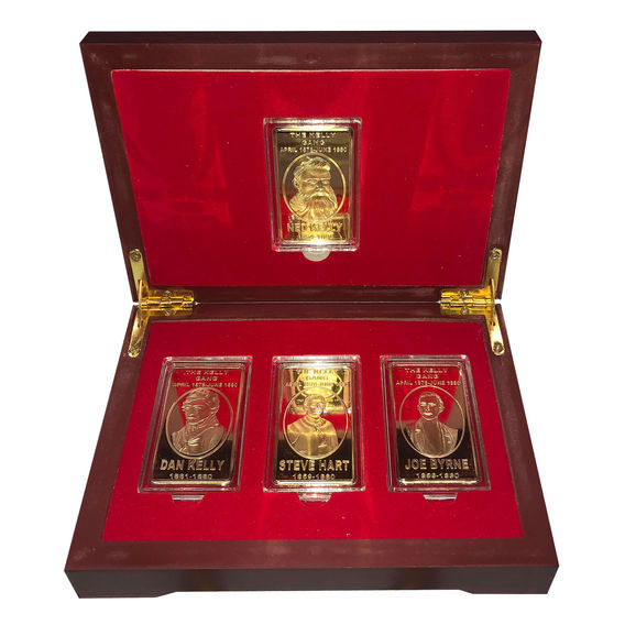 The Kelly Gang Collectable Ingot Boxed Set The Kelly Gang Collectable Ingot Boxed Set