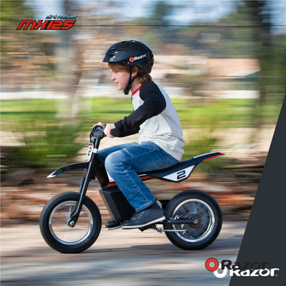 Razor MX125 Dirt Bike