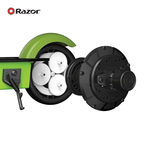 Razor Powercore E90 Black Label Electric Scooter