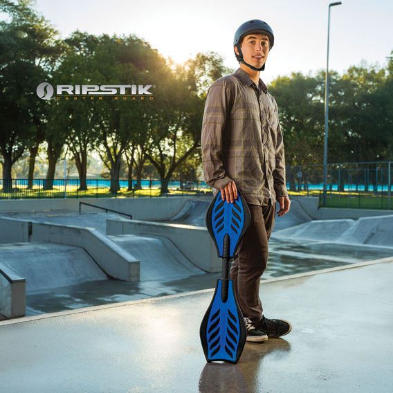 Razor Ripstik Caster Board - Blue