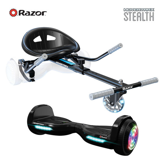 Razor Hovertrax Stealth Bundle