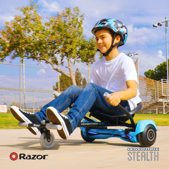 Razor Hovertrax Stealth Bundle