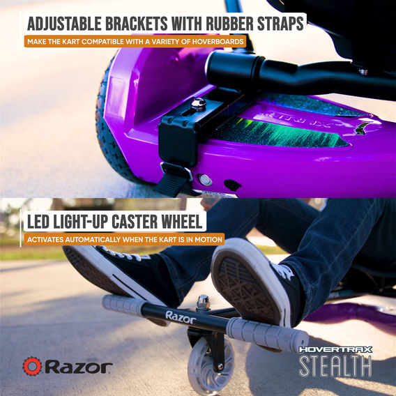Razor Hovertrax Stealth Bundle Razor Hovertrax Stealth Bundle