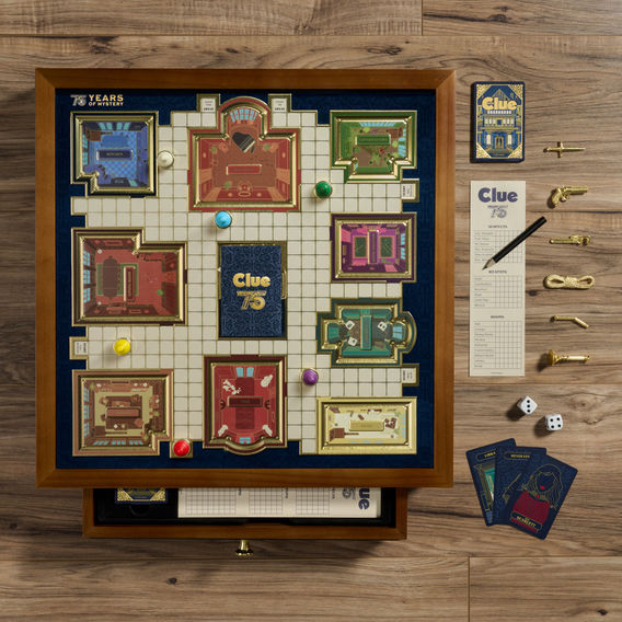 Clue (Cluedo) Trophy Edition