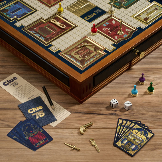 Clue (Cluedo) Trophy Edition