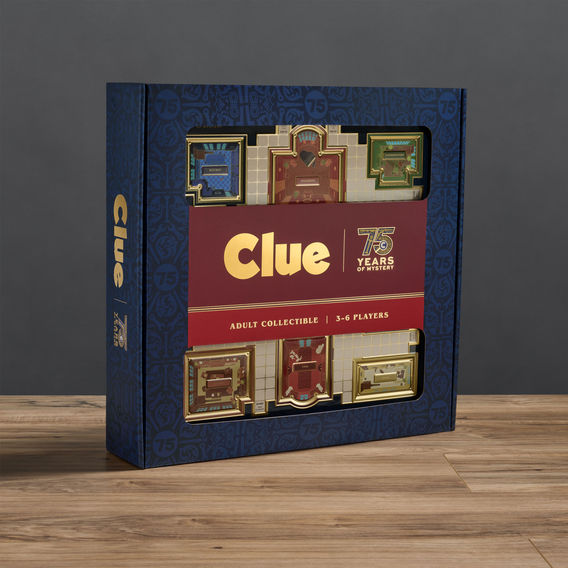 Clue (Cluedo) Trophy Edition
