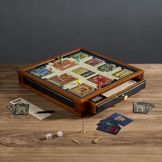 Clue (Cluedo) Trophy Edition Clue (Cluedo) Trophy Edition