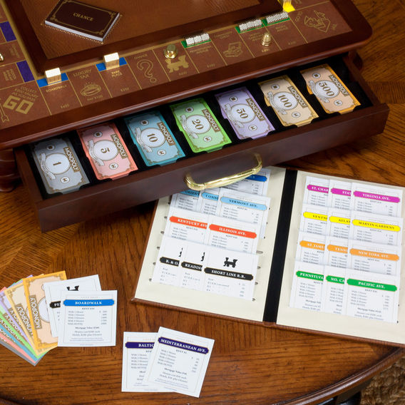 Monopoly Luxury Edition