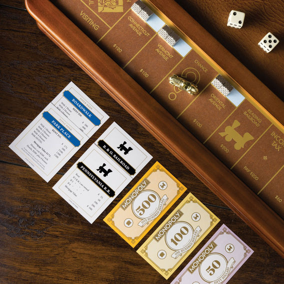 Monopoly Luxury Edition Monopoly Luxury Edition