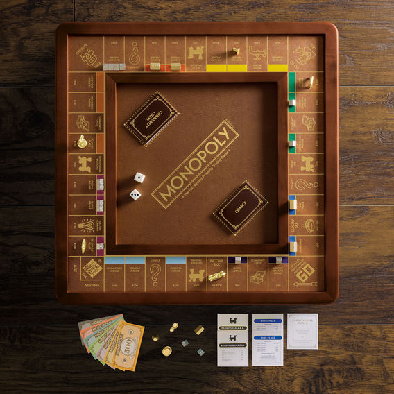 Monopoly Luxury Edition Monopoly Luxury Edition