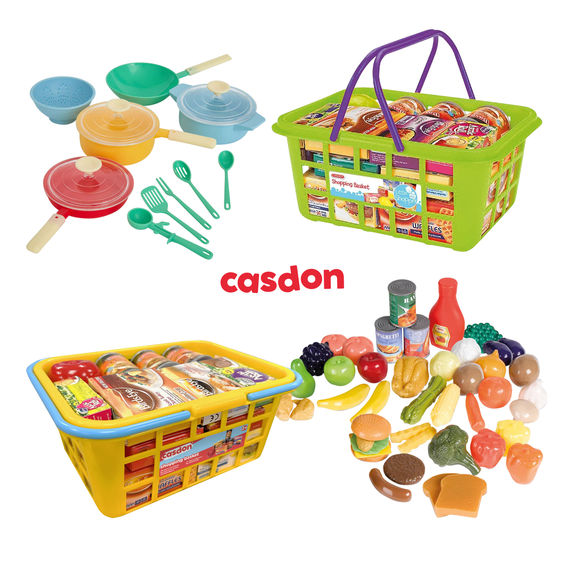 Casdon Play Shopping Bundle