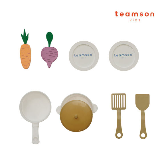 Teamson Kids - Little Chef Lake Tahoe Master Play Kitchen - Blue Teamson Kids - Little Chef Lake Tahoe Master Play Kitchen - Blue
