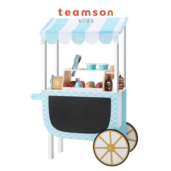 Teamson Kids - My Little Helper Ice Cream Cart Teamson Kids - My Little Helper Ice Cream Cart
