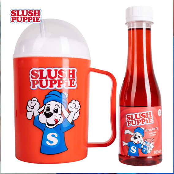 Slush Puppie - Slushie Machine Bundle