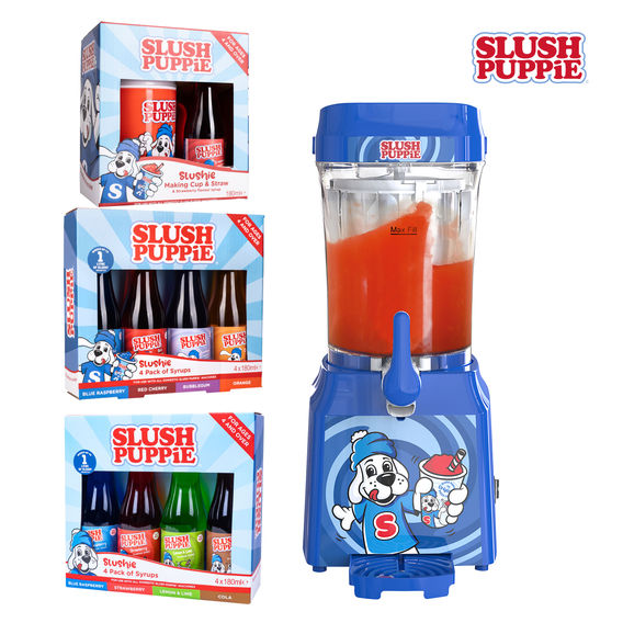 Slush Puppie - Slushie Machine Bundle