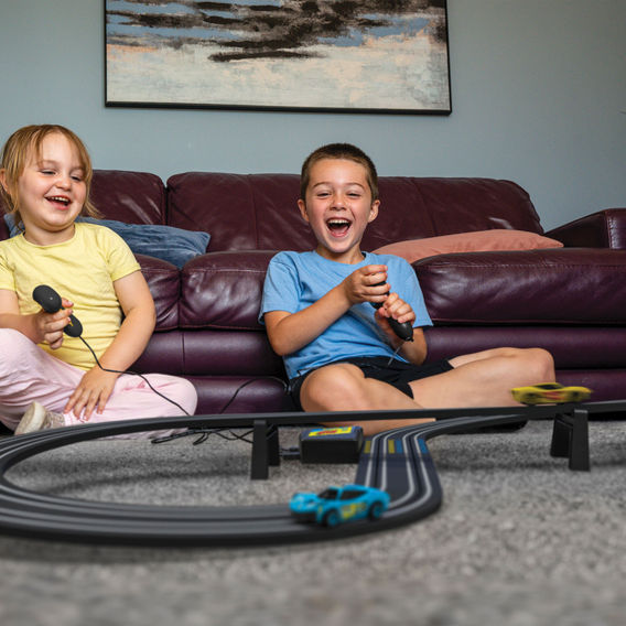 My First Train And Slot Car Bundle
