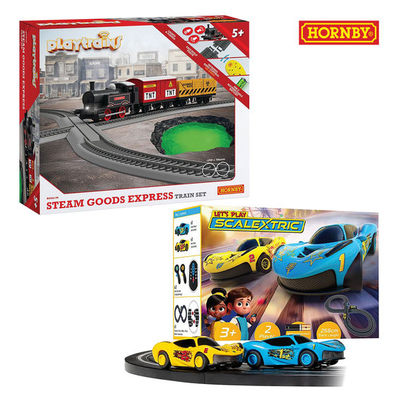 My First Train And Slot Car Bundle My First Train And Slot Car Bundle